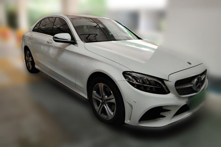 Used Mercedes-Benz C-Class 2021 C 260 L Sport Edition Front Right 45 Deg