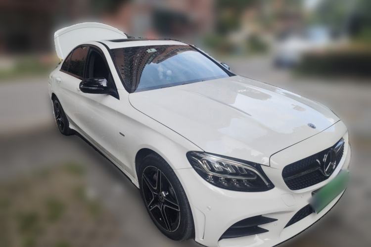 Used Mercedes-Benz C-Class 2021 C 260 Star Edition Front Right 45 Deg