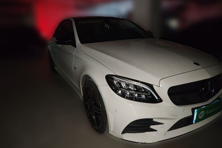 Used Mercedes-Benz C-Class 2021 C 260 L Sport Edition Star Collection Front Right 45 Deg