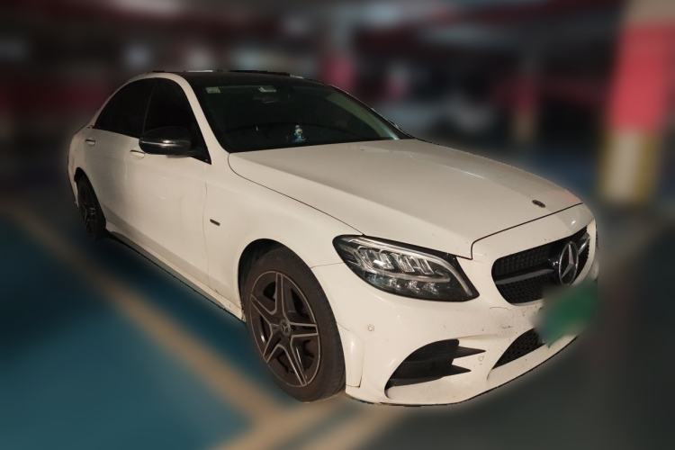 Used Mercedes-Benz C-Class 2021 C 260 L Sport Edition Star Collection Front Right 45 Deg