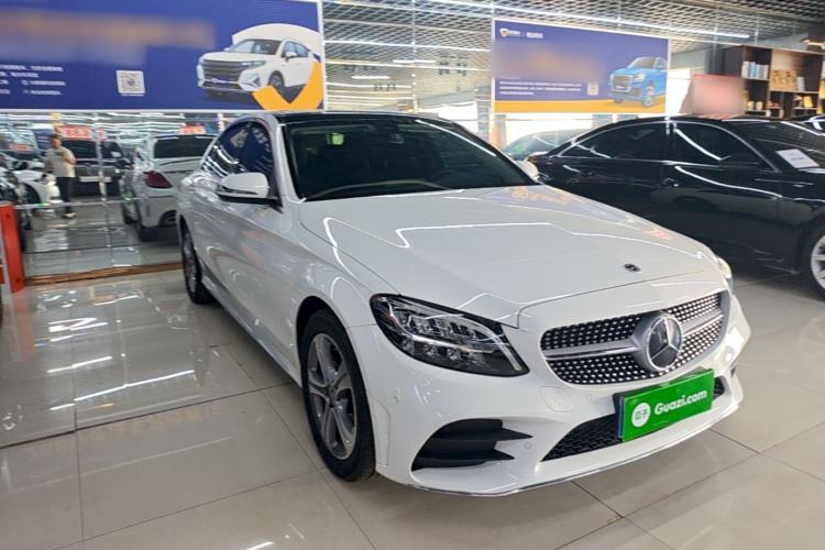 Used Mercedes-Benz C-Class 2021 C 260 L Sport Edition Front Right 45 Deg