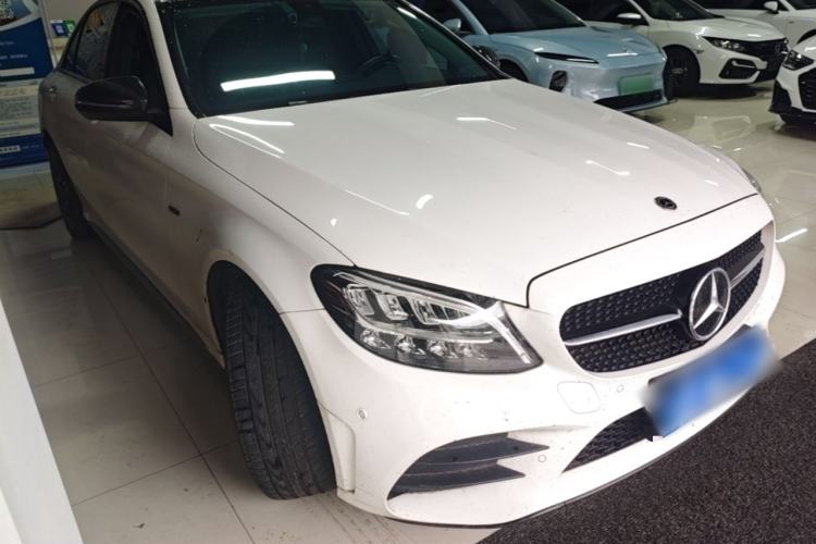 Used Mercedes-Benz C-Class 2021 C 260 L Sport Edition Star Collection Front Right 45 Deg