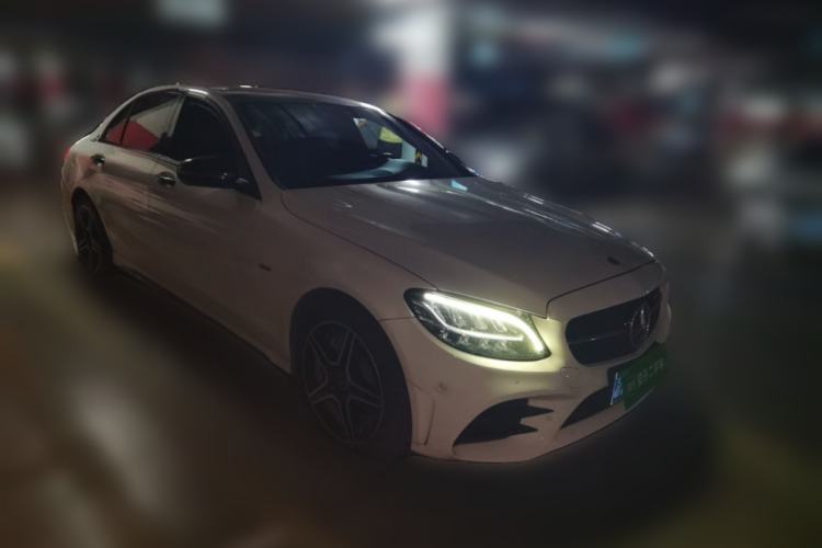 Used Mercedes-Benz C-Class 2021 C 260 L Sport Edition Front Right 45 Deg