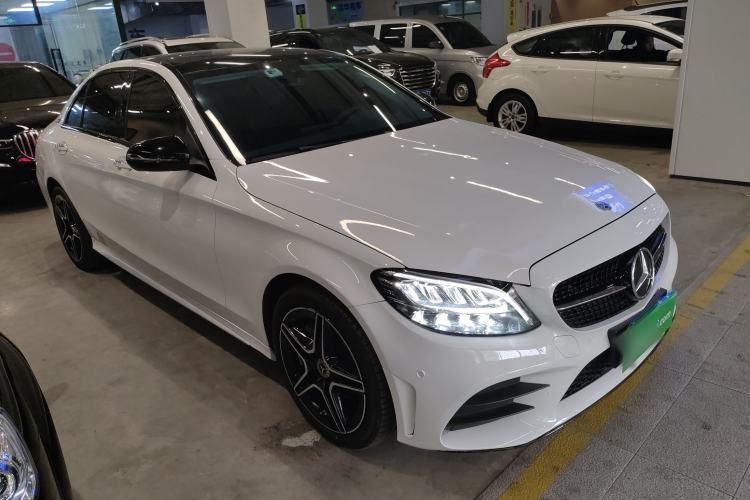 Used Mercedes-Benz C-Class 2021 C 260 L Sport Edition Star Collection Front Right 45 Deg