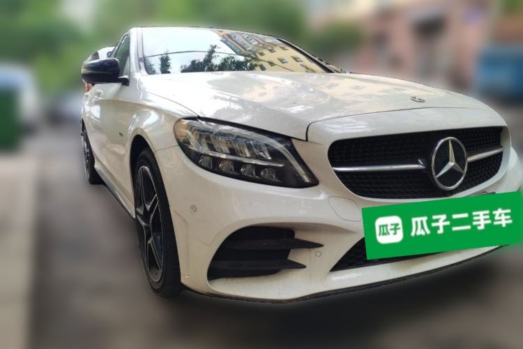Used Mercedes-Benz C-Class 2021 C 260 Star Edition Front Right 45 Deg