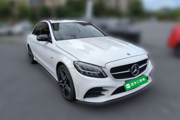 Used Mercedes-Benz C-Class 2021 C 260 Star Edition Front Right 45 Deg