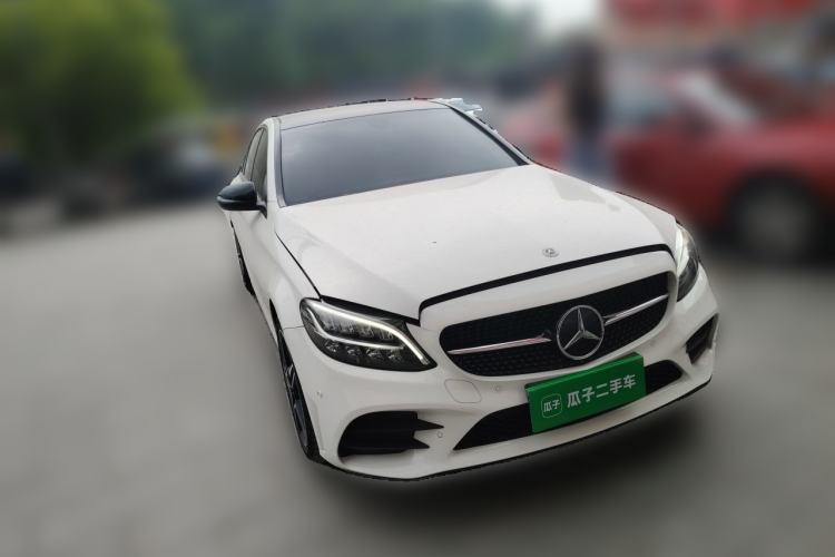 Used Mercedes-Benz C-Class 2021 C 260 L Sport Edition Star Collection Front Right 45 Deg