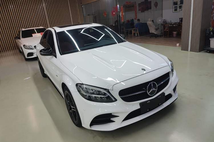 Used Mercedes-Benz C-Class 2021 C 260 Star Edition Front Right 45 Deg