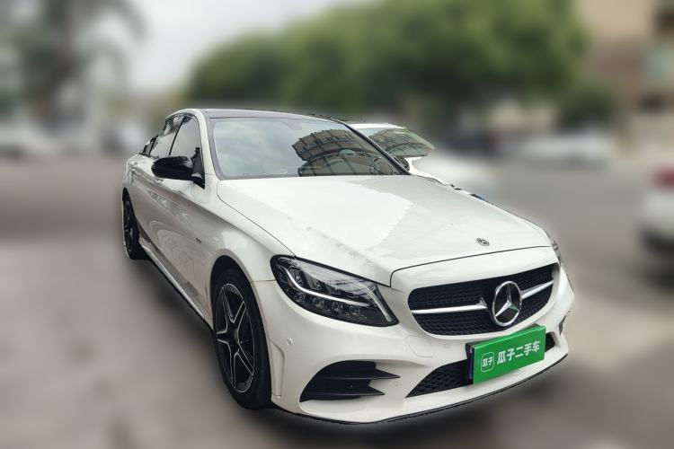 Used Mercedes-Benz C-Class 2021 C 260 L Sport Edition Star Collection Front Right 45 Deg