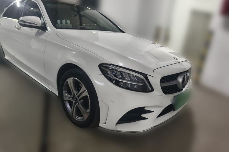 Used Mercedes-Benz C-Class 2021 C 260 L Sport Edition Front Right 45 Deg