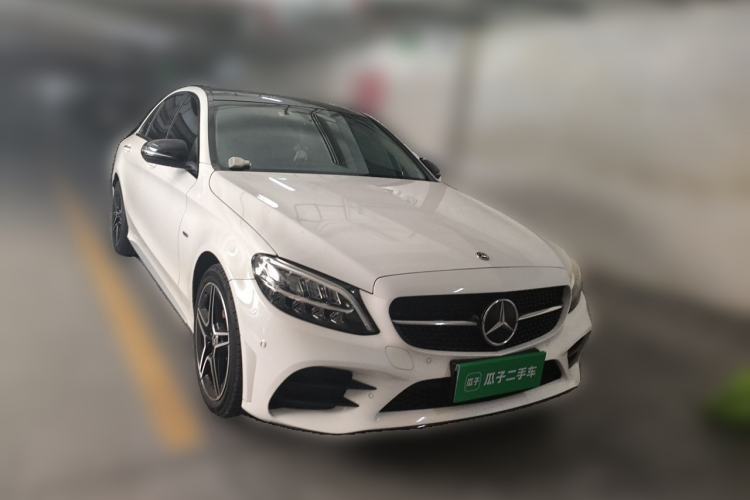 Used Mercedes-Benz C-Class 2021 C 260 L Sport Edition Star Collection Front Right 45 Deg