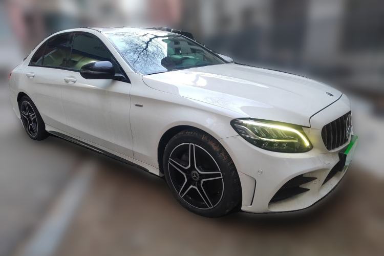 Used Mercedes-Benz C-Class 2021 C 260 Star Edition Front Right 45 Deg