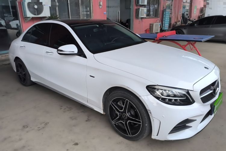 Used Mercedes-Benz C-Class 2021 C 260 L Sport Edition Star Collection Front Right 45 Deg