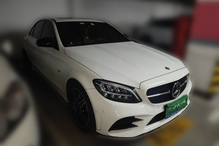 Used Mercedes-Benz C-Class 2021 C 260 Star Edition Front Right 45 Deg