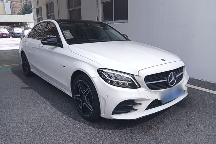 Used Mercedes-Benz C-Class 2021 C 260 L Sport Edition Star Collection Front Right 45 Deg