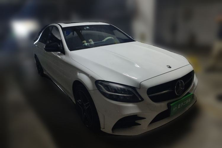 Used Mercedes-Benz C-Class 2021 C 260 Star Edition Front Right 45 Deg