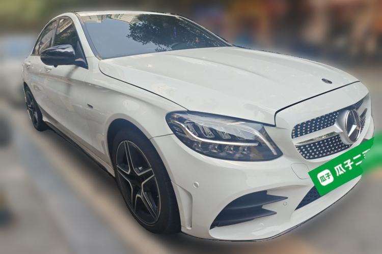 Used Mercedes-Benz C-Class 2021 C 260 Star Edition Front Right 45 Deg