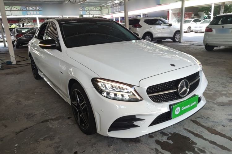 Used Mercedes-Benz C-Class 2021 C 260 L Sport Edition Star Collection Front Right 45 Deg