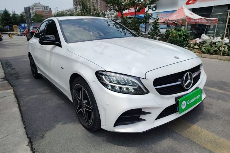 Used Mercedes-Benz C-Class 2021 C 260 Star Edition Front Right 45 Deg