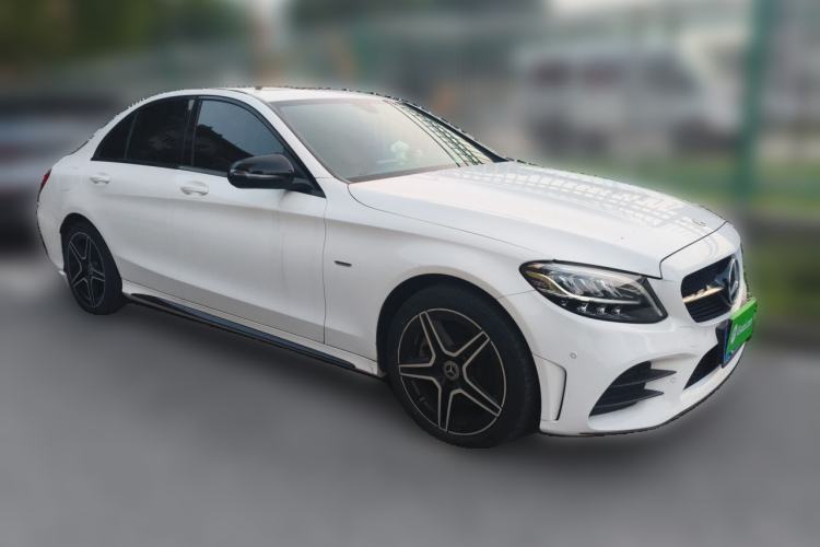 Used Mercedes-Benz C-Class 2021 C 260 Star Edition Front Right 45 Deg