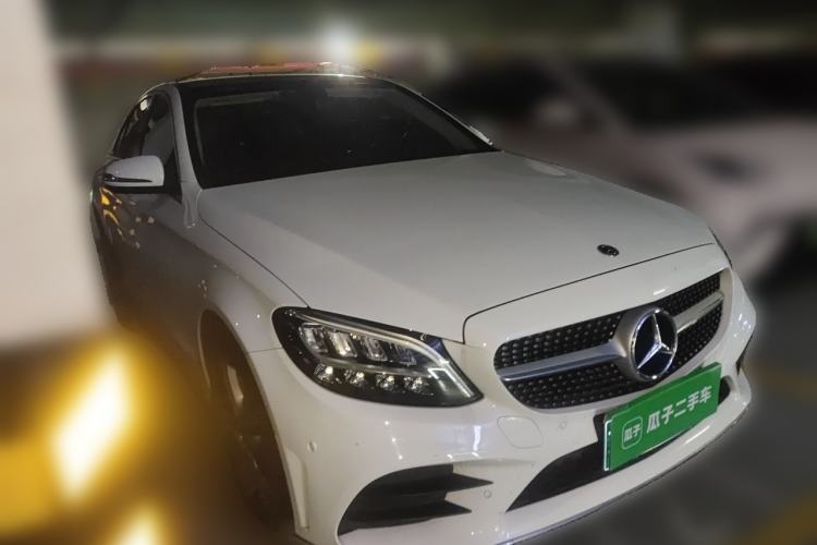 Used Mercedes-Benz C-Class 2021 C 260 L Sport Edition Front Right 45 Deg