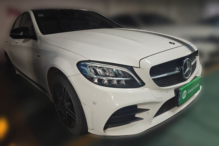 Used Mercedes-Benz C-Class 2021 C 260 Star Edition Front Right 45 Deg