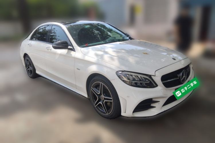 Used Mercedes-Benz C-Class 2021 C 260 L Sport Edition Star Collection Front Right 45 Deg