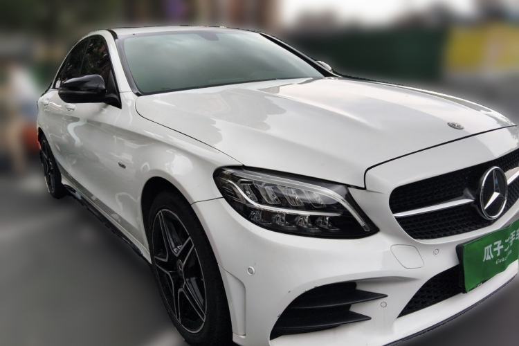 Used Mercedes-Benz C-Class 2021 C 260 Star Edition Front Right 45 Deg