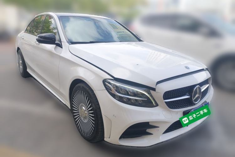 Used Mercedes-Benz C-Class 2021 C 260 L Sport Edition Star Collection Front Right 45 Deg