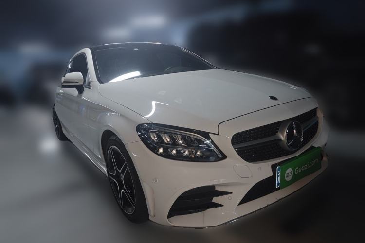 Used Mercedes-Benz C-Class 2021 C 260 Coupe Front Right 45 Deg