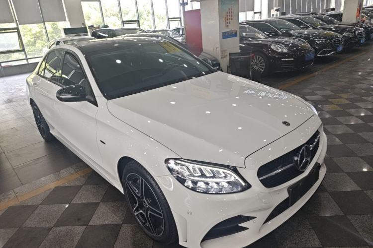 Used Mercedes-Benz C-Class 2021 C 260 L Sport Edition Star Collection Front Right 45 Deg