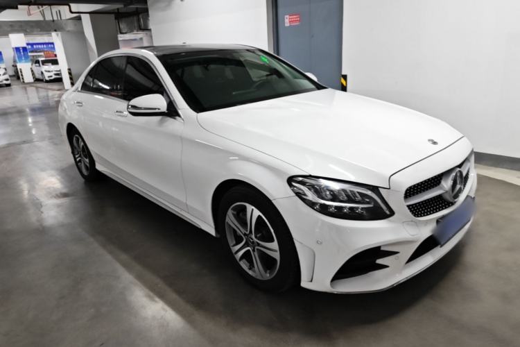 Used Mercedes-Benz C-Class 2021 C 260 L Sport Edition Front Right 45 Deg