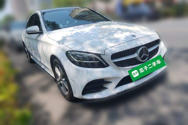 Used Mercedes-Benz C-Class 2021 C 260 L Sport Edition Front Right 45 Deg