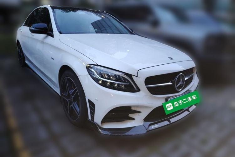 Used Mercedes-Benz C-Class 2021 C 260 L Sport Edition Star Collection Front Right 45 Deg