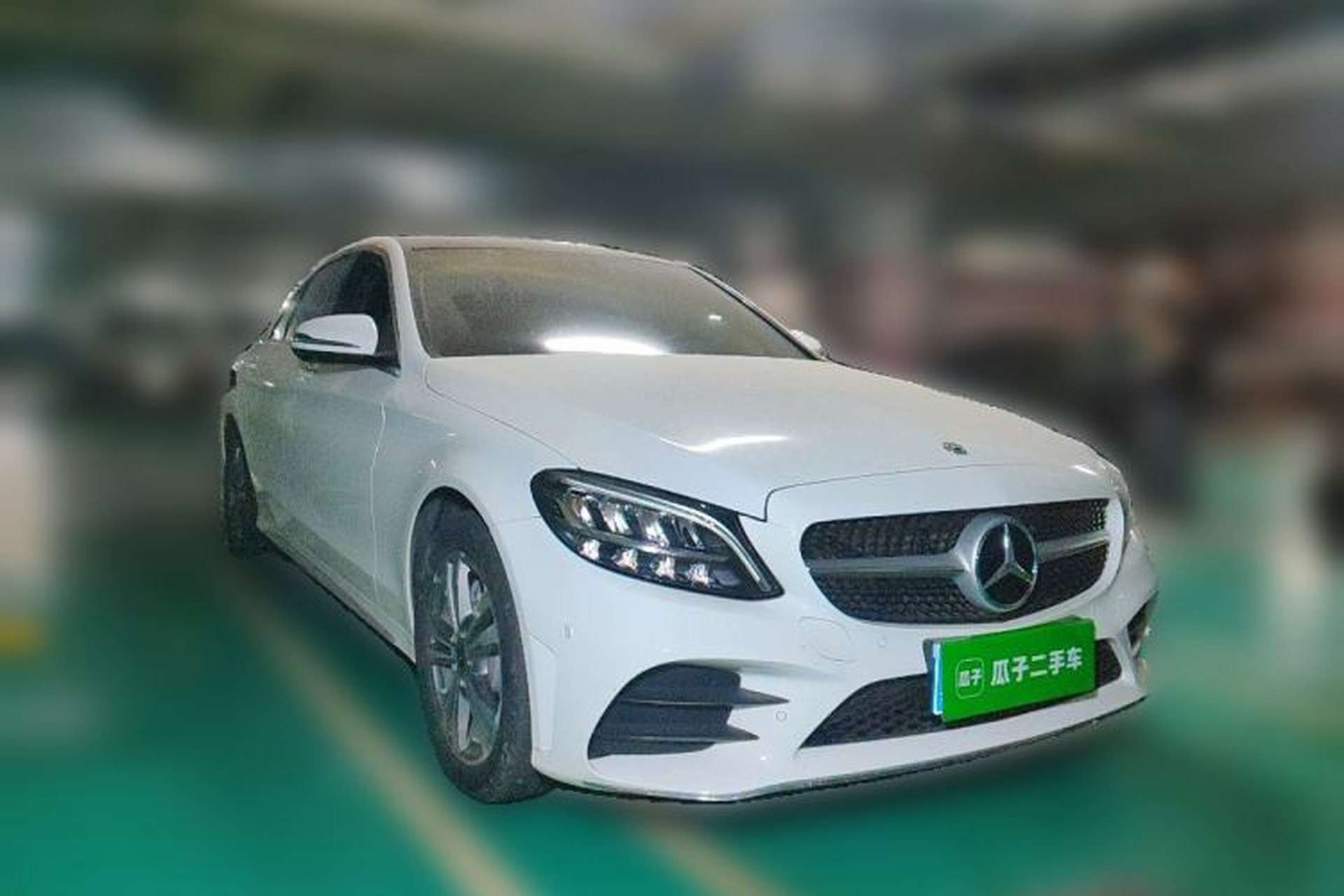 Used Mercedes-Benz C-Class 2021 C 200 L Fashion Edition Sport Version Front Right 45 Deg