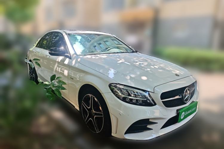 Used Mercedes-Benz C-Class 2021 C 260 Star Edition Front Right 45 Deg