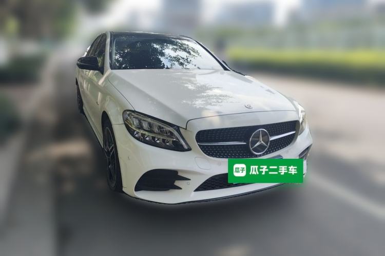 Used Mercedes-Benz C-Class 2021 C 260 L Sport Edition Star Collection Front Right 45 Deg