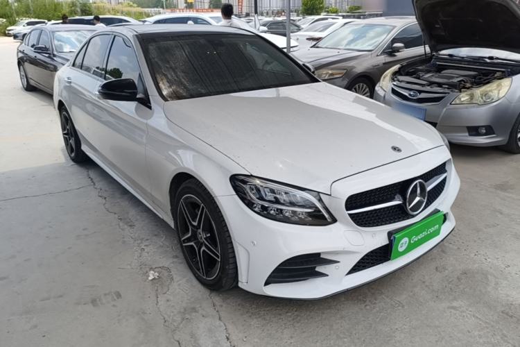 Used Mercedes-Benz C-Class 2021 C 260 L Sport Edition Star Collection Front Right 45 Deg
