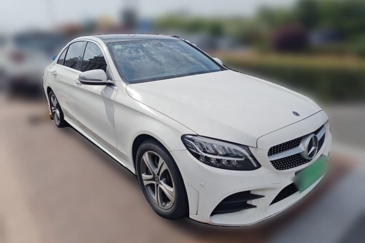Used Mercedes-Benz C-Class 2021 C 260 L Sport Edition Front Right 45 Deg
