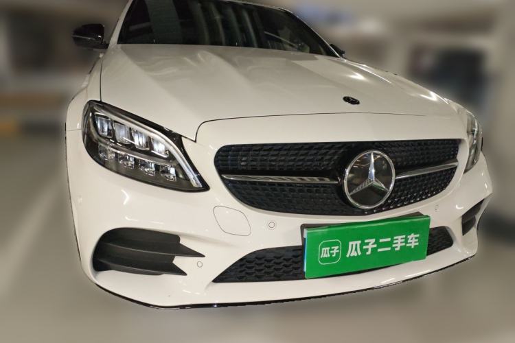 Used Mercedes-Benz C-Class 2021 C 260 Star Edition Front Right 45 Deg