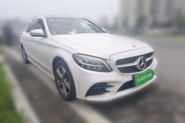 Used Mercedes-Benz C-Class 2021 C 260 L Sport Edition Front Right 45 Deg