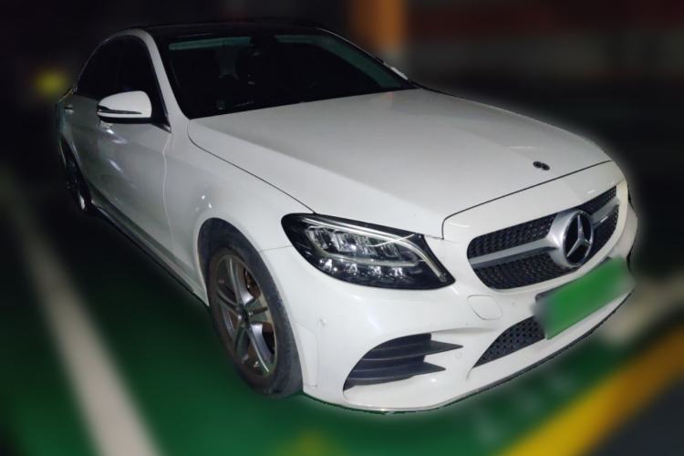 Used Mercedes-Benz C-Class 2021 C 260 L Sport Edition Front Right 45 Deg