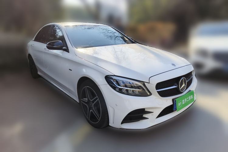 Used Mercedes-Benz C-Class 2021 C 260 L Sport Edition Star Collection Front Right 45 Deg