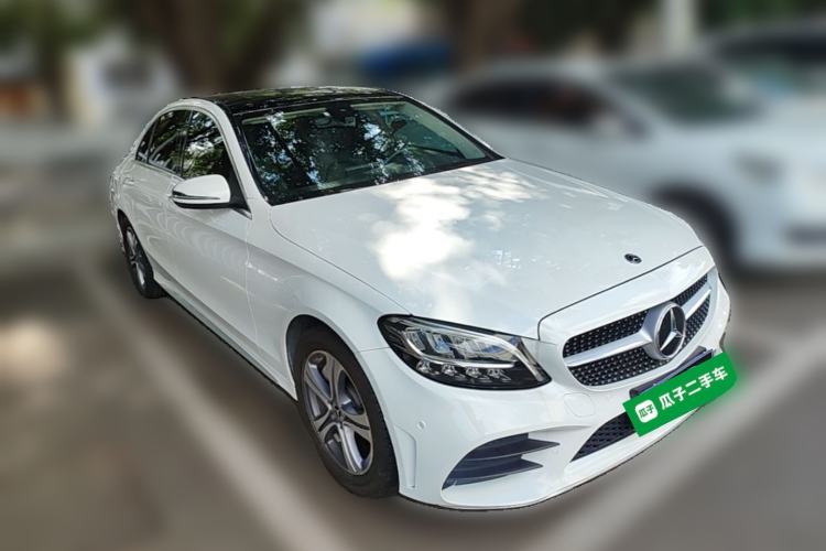 Used Mercedes-Benz C-Class 2021 C 260 L Sport Edition Front Right 45 Deg