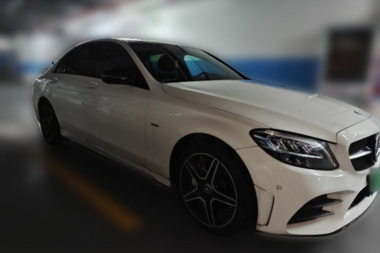 Used Mercedes-Benz C-Class 2021 C 260 L Sport Edition Star Collection Front Right 45 Deg