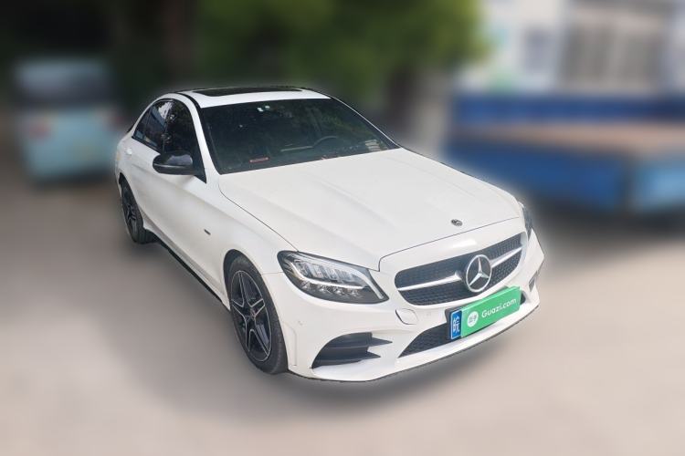 Used Mercedes-Benz C-Class 2021 C 260 Star Edition Front Right 45 Deg