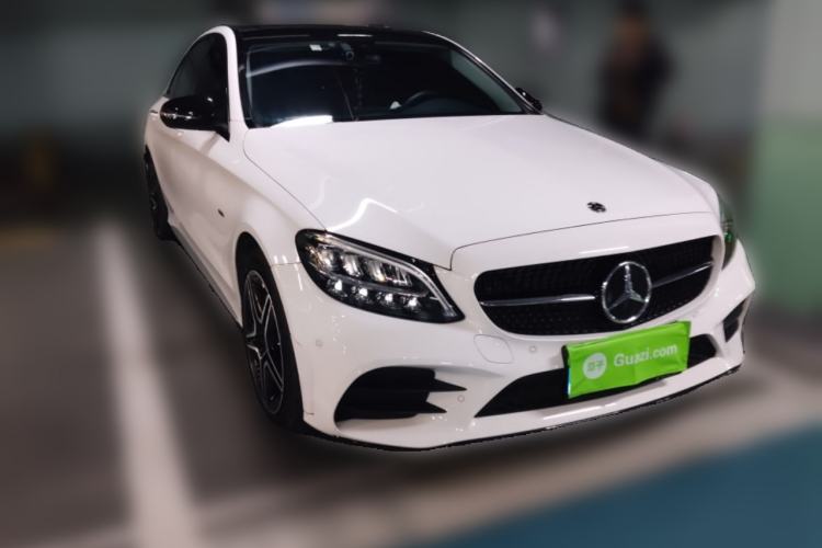 Used Mercedes-Benz C-Class 2021 C 260 L Sport Edition Star Collection Front Right 45 Deg