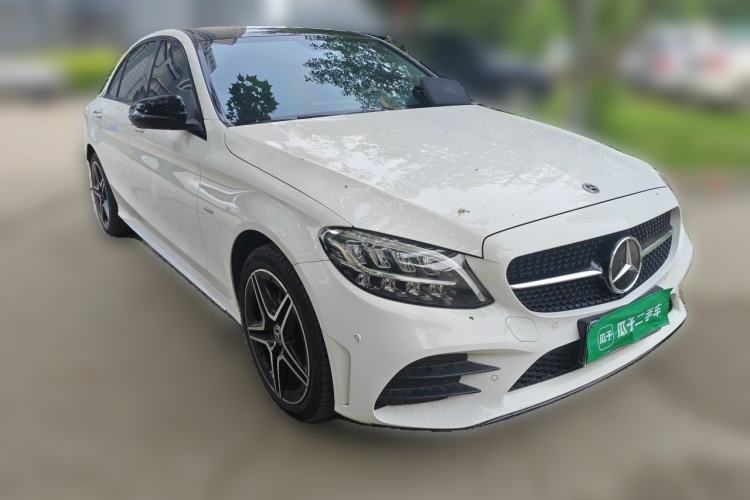 Used Mercedes-Benz C-Class 2021 C 260 L Sport Edition Star Collection Front Right 45 Deg