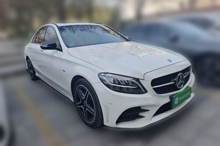Used Mercedes-Benz C-Class 2021 C 260 Star Edition Front Right 45 Deg