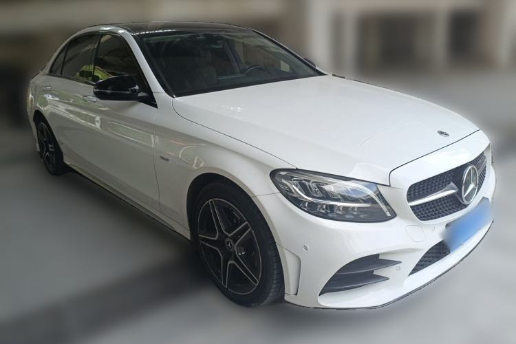Used Mercedes-Benz C-Class 2021 C 260 L Sport Edition Star Collection Front Right 45 Deg